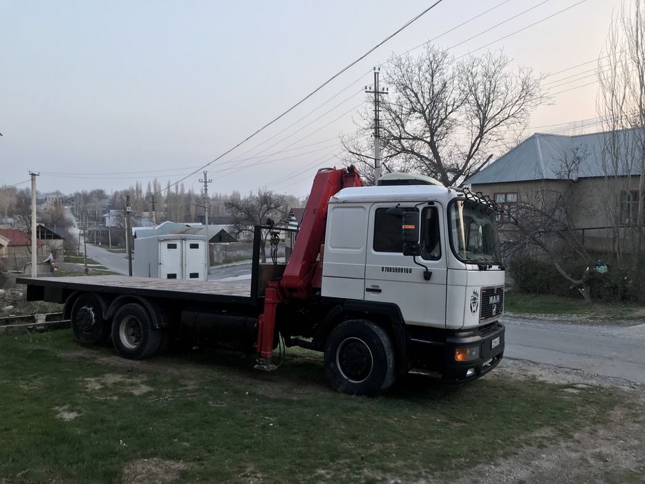 MAN манипулятор