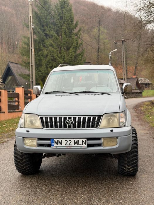 Toyota Lacruiser J90
