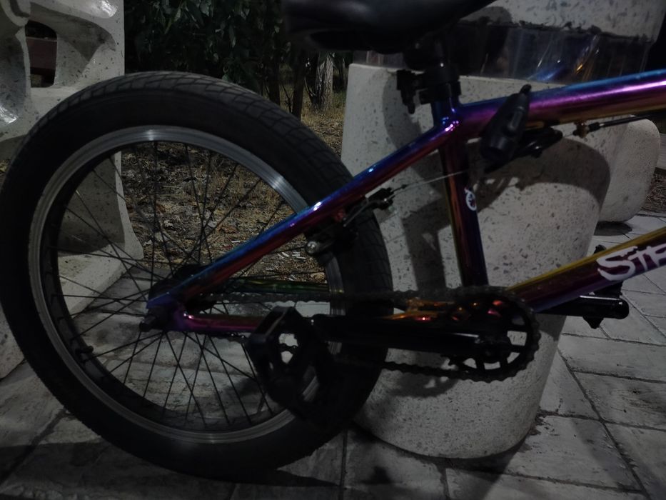 BMX почти в новом состояние