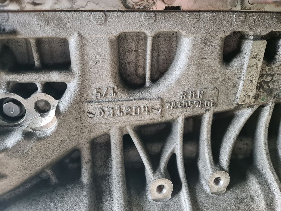 Motor BMW N47D20C 2.0 d 184 CP seria 1 , 2, 3 , 4 ,5, X3 cu  180k km