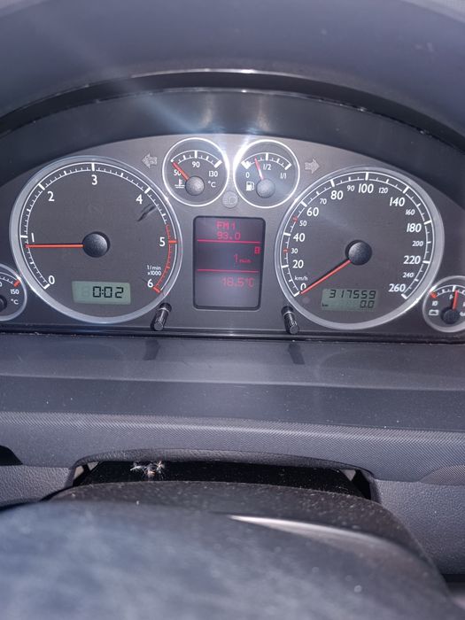 Километраж fullfiz VW sharan