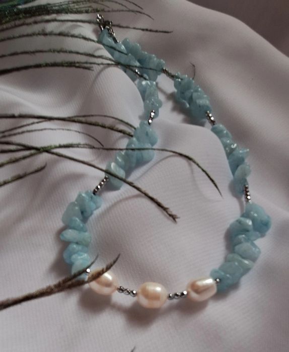 Colier handmade Choker