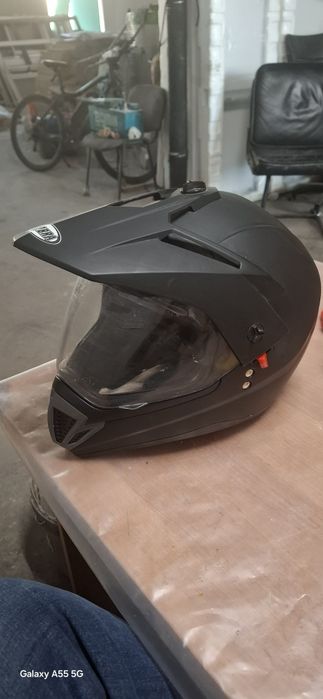 Мотоцыклетный шлем Новый