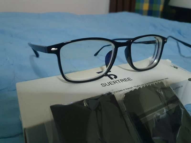 Ochelari filtru lumină albastră - 4 bucati, dioptrii (2 x -5, 2 x -6)
