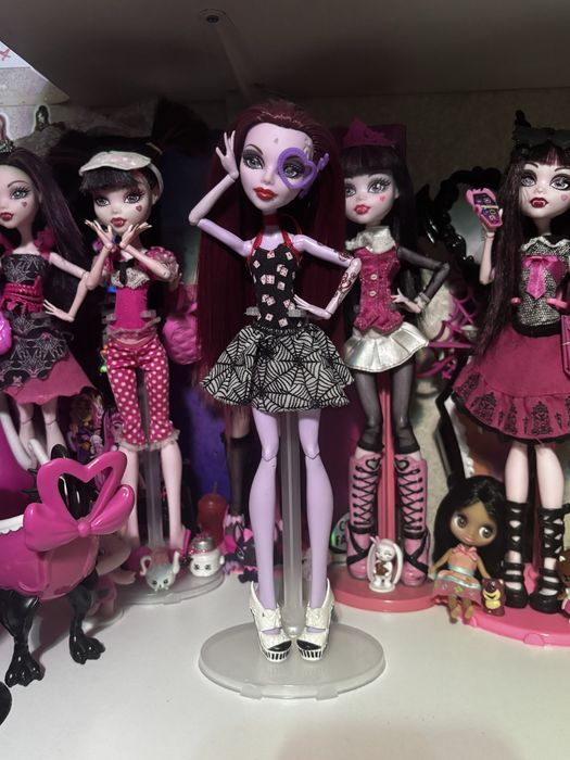 обмен кукол монстер хай