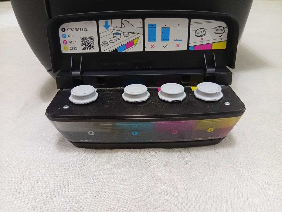 HP printer link tank 315