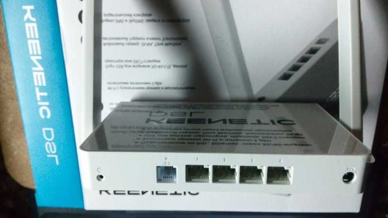 Модем Keenetic DSL KN-2010