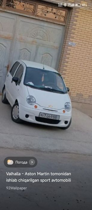 Matiz avtomobili