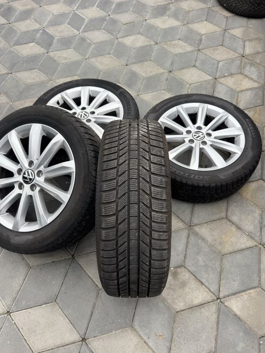 Jante Vw R-Line R17(5x112)Passat/Jetta/Touran/Sharan/Golf 5/6/7/8/Eos~