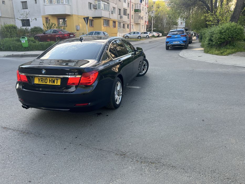 Bmw 730d f01  2010