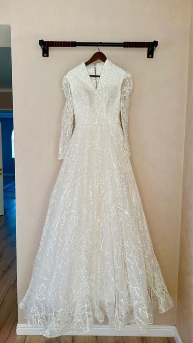 Продам свадебное платье