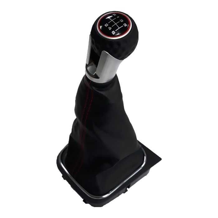 Топка с маншон за скоростен лост Automat, За VW GOLF GTI, 6 скорости