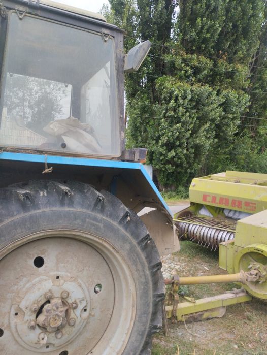 Пресс подборщик MARKANT CLASS 60