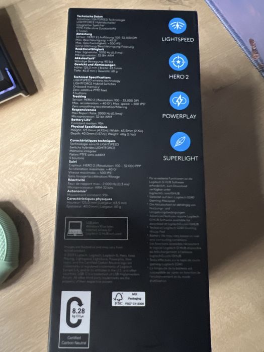 Logitech pro x superlight 2