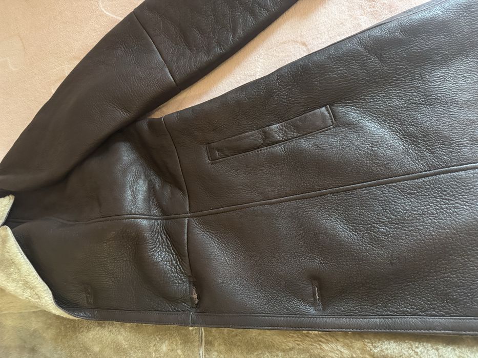 Давско палто естествена кожа