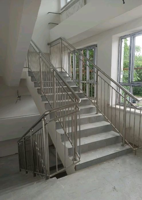 Перила из нержавеющей стали