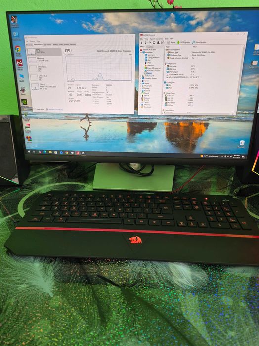 PC Gaming, Editare Ryzen Ryzen 7 3700X / MSI RTX 2070 8GB/SSD WD NVME M.2 512GB NOU+HDD 1 TB/ GTA V