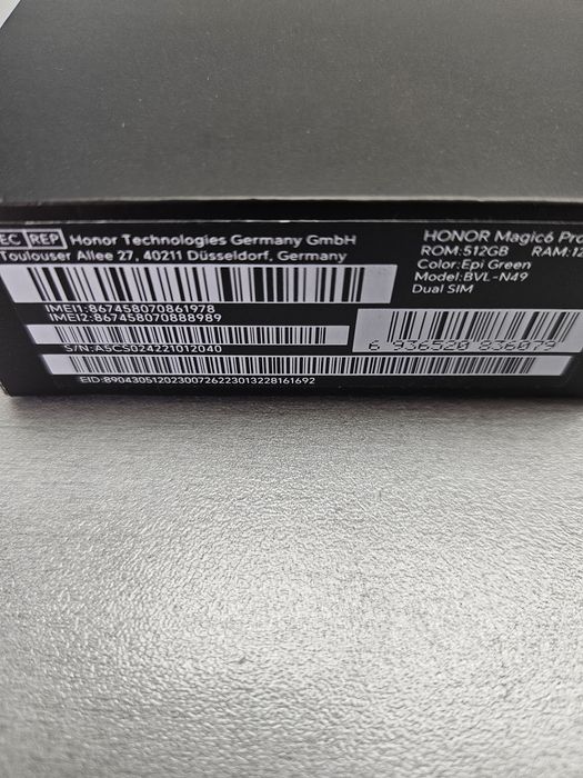 Honor magic 6 pro