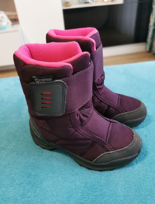 Cizme/Ghete Decathlon Quechua impermeabile nr. 27 (16 cm)