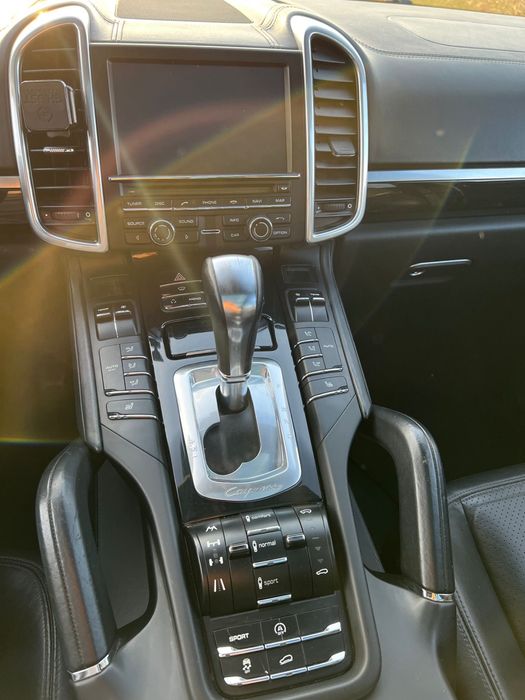Porsche cayenne 7p
