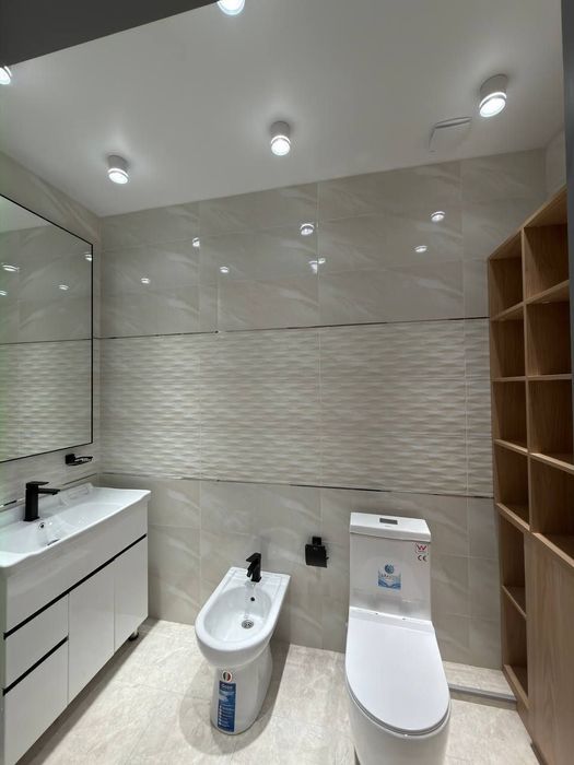 Продаётся 4/10/14 квартира на улице Бабура, ЖК Узбегим