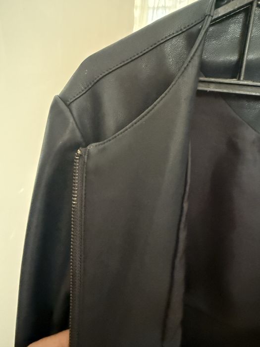 Кожанная куртка