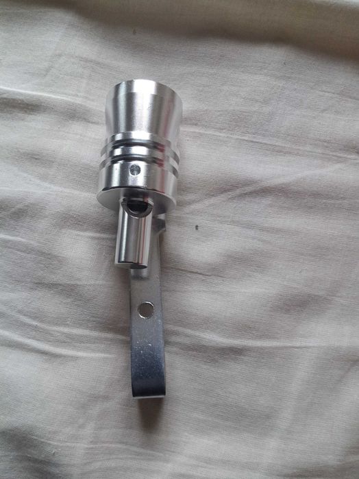 Fluiere auto pentru toba,sunet TURBO,din aluminiu,4 mărimi,nou