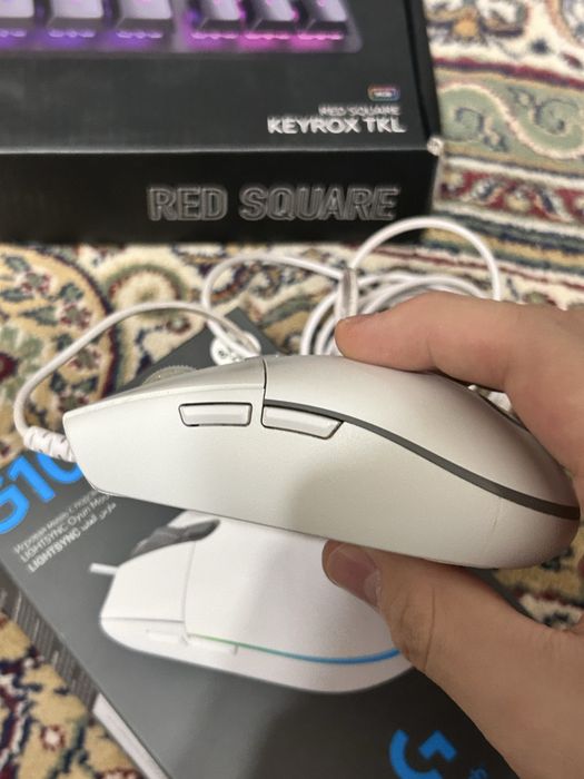 Logitech g102 lightsync