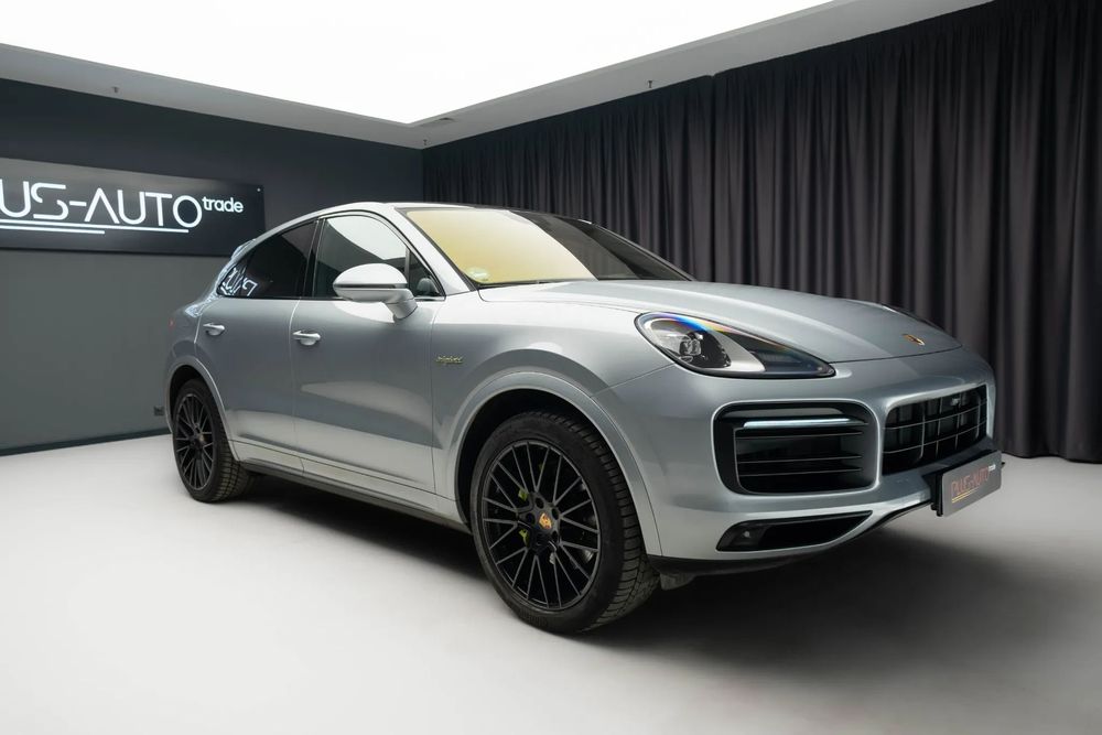 Porsche Cayenne Coupe Porsche Cayenne Coupe Plug-in Hibryd