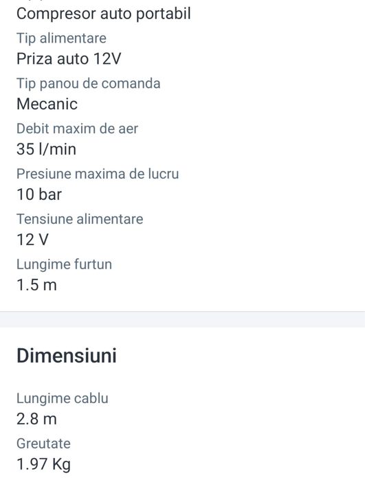 Mini Compresor Auto Einhell