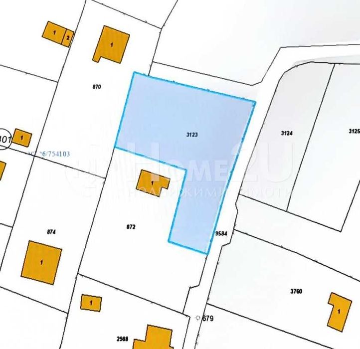 Урегулиран парцел в Боровец-Север! Вода в парцела!