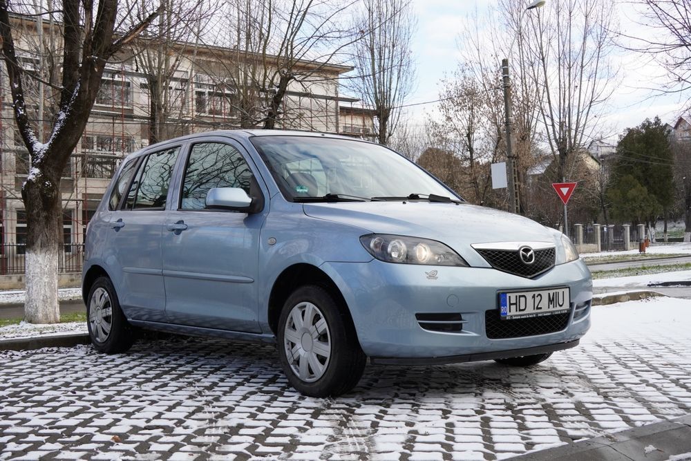 Mazda 2 1.4 benzina 2006