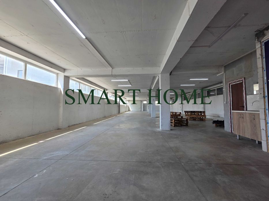 Дава се под наем Склад в Велико Търново, Чолаковци - 300 кв.м за 918 € - Снимка #1