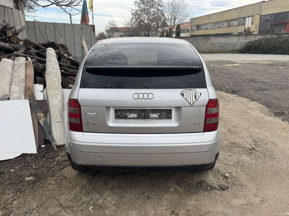 Audi a2 1.4 75кс НА ЧАСТИ
