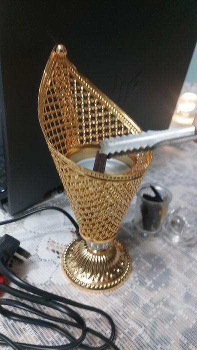 Электрическая бахурница (Аромалампа для бахура)