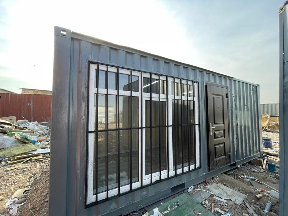 Контейнер 20-40 фут утепленные