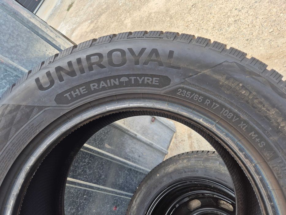 1 Anvelopa M+S IARNA - 235/65/17 108V XL - Uniroyal Winter Expert - CA UNA NOUA - DOT 2023 !