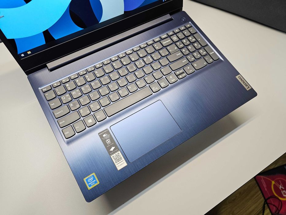 ПРОДАМ Lenovo IP 3/15 Офисный Ноутбук Quad6405U/4GB/128SSD/15.6"iPSFHD