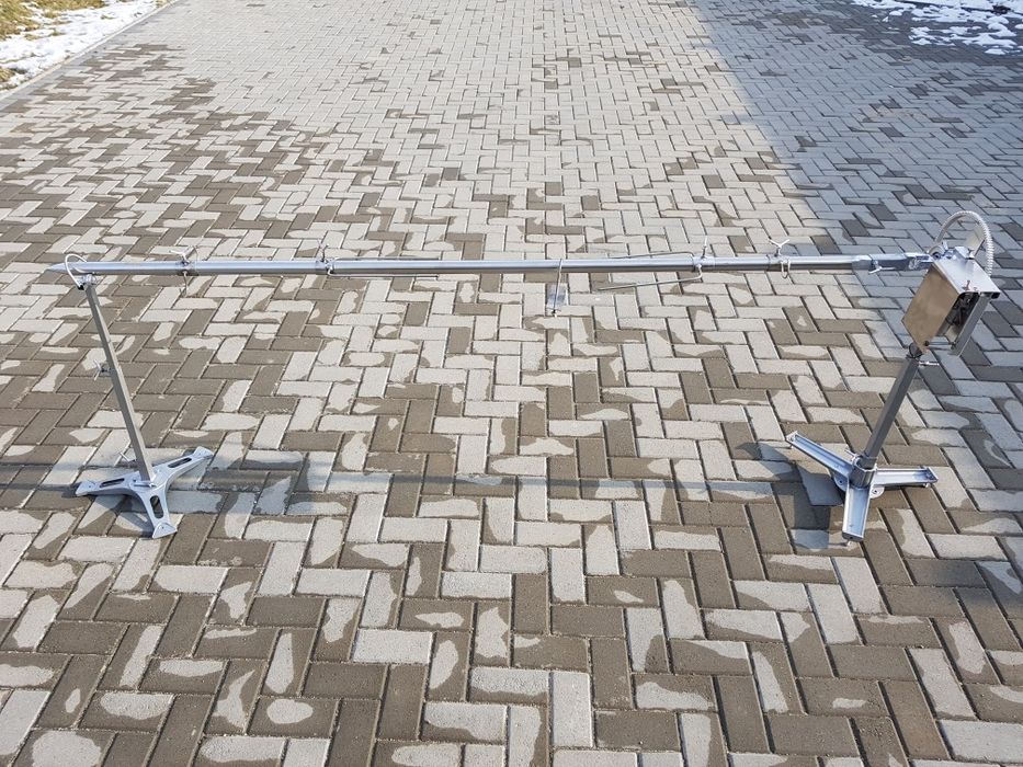 Rotisor protap electric 12/220V nou inox purcei miel berbecut oaie pui