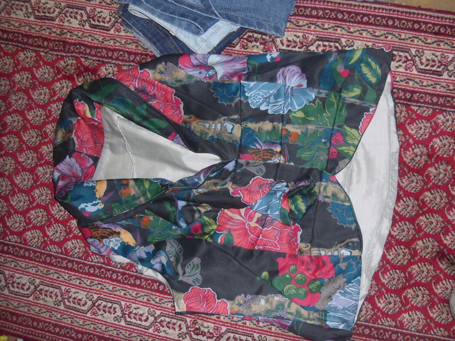 vesta larga ,chic