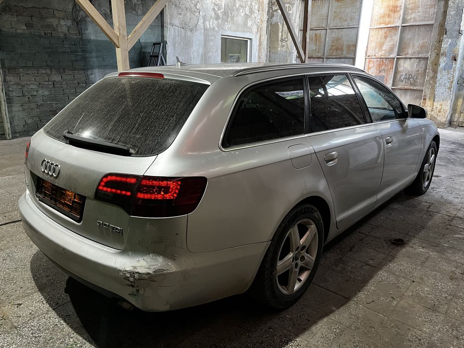На части ауди а6 4ф  3.0 tdi 224 ks. Na chasti