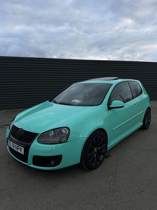 Golf v pachet GTI