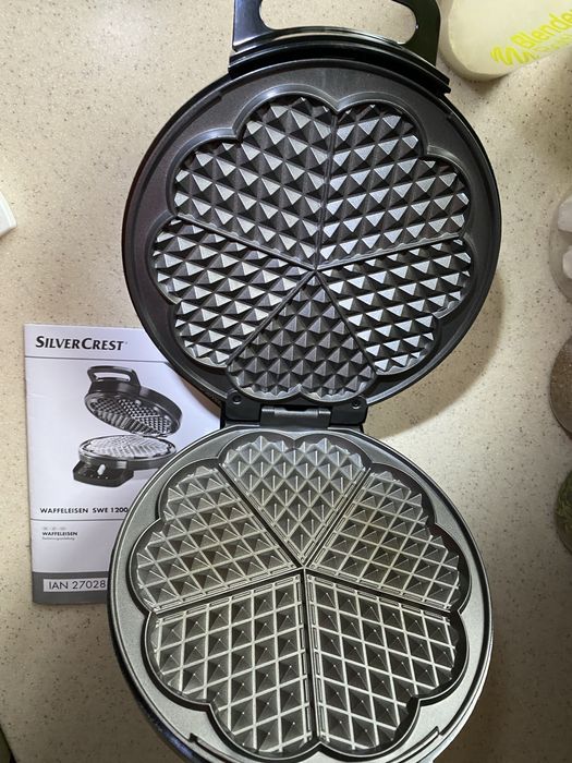 Вафельница SILVER CREST, новая