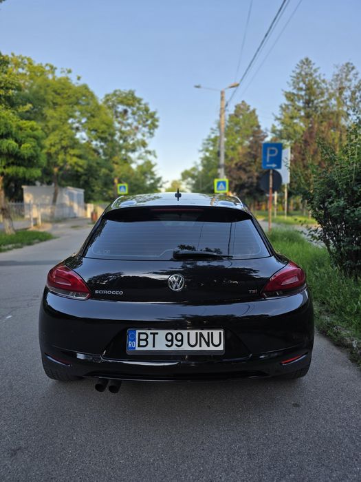 VOLKSWAGEN Scirocco 2009 — imagine 3