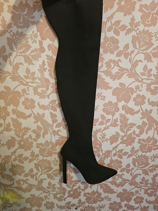 Дамски ботуши и боти  40 номер