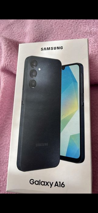 Мобилен телефон - samsung A 16