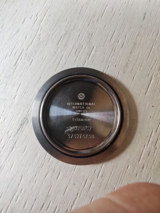 Ceas IWC- meca quartz