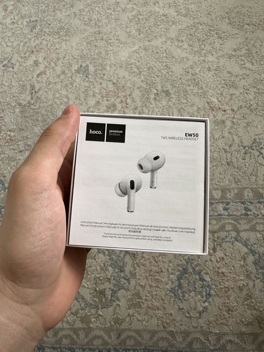 Hoco EW50 TWS Bluetooth наушники