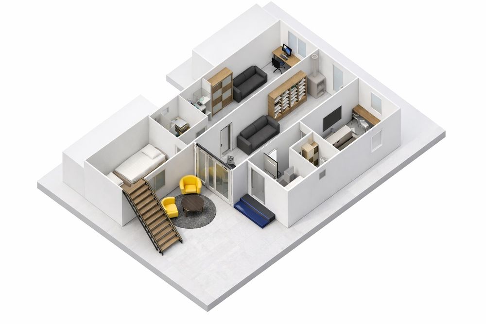 Casa mobila modulara ,container locuința ,Tiny House