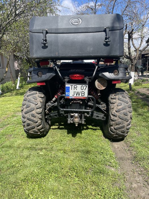 Atv Linhai 500 pro max